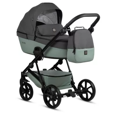 Коляска Tutis VIVA 5 Essential 2 в 1, Sage (039)