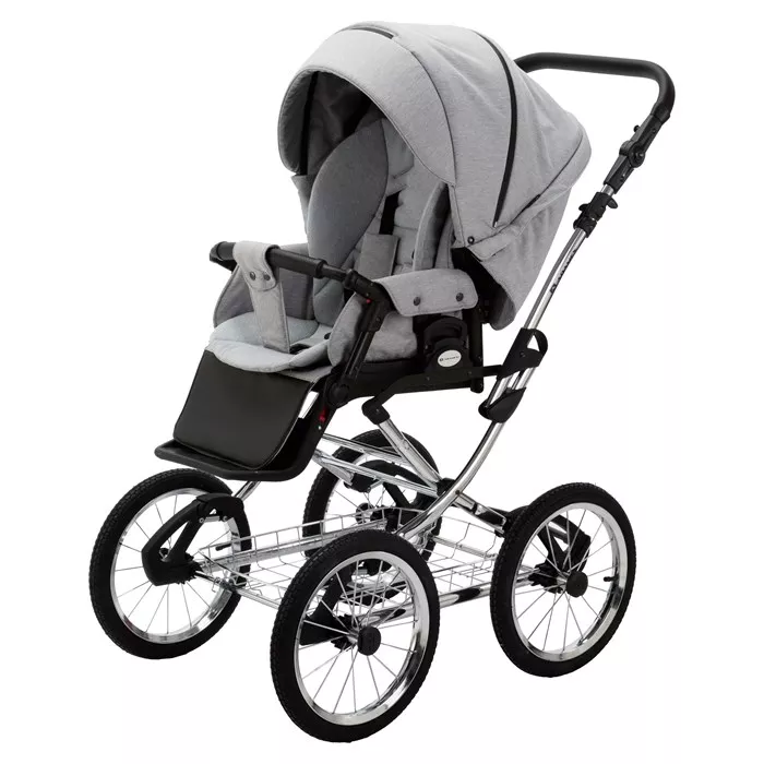 Коляска Adamex Porto Retro 3 В 1 - PO-PS11 Коляска Adamex Porto Retro 3 В 1 - PO-PS11