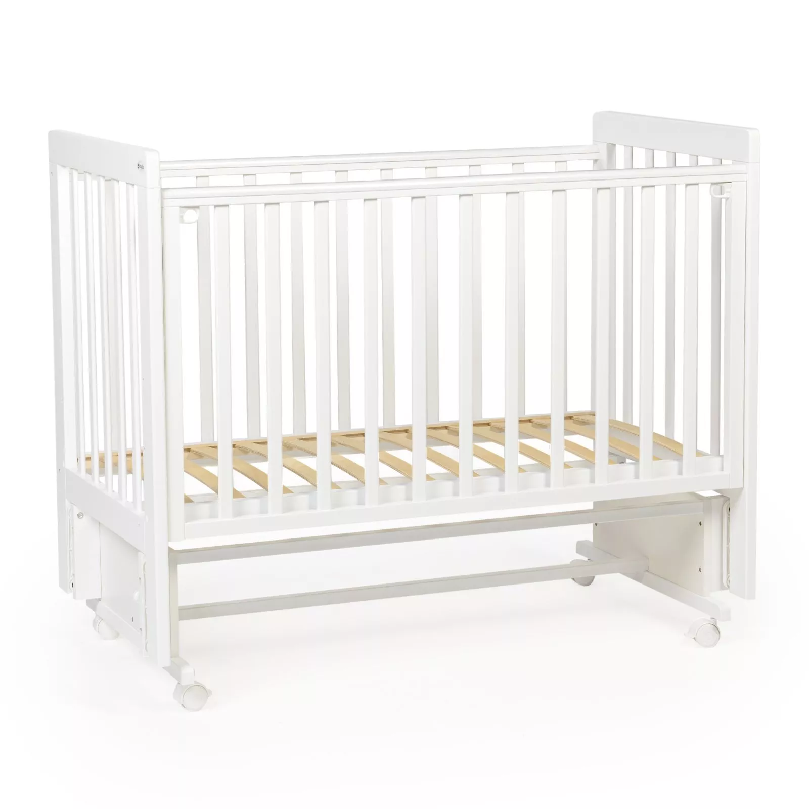 Кровать детская Tutis Cloud 3, белый, Маятник универсальный