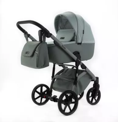 Коляска Adamex Nola Natura 2 в 1, N-8-Mint