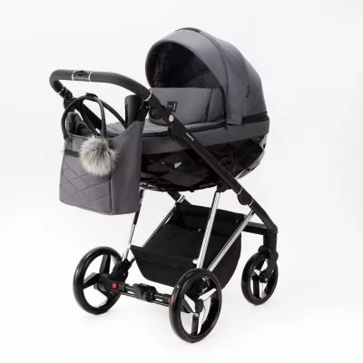 Коляска Adamex Quantum Special Edition 3 в 1, Q-PS-681