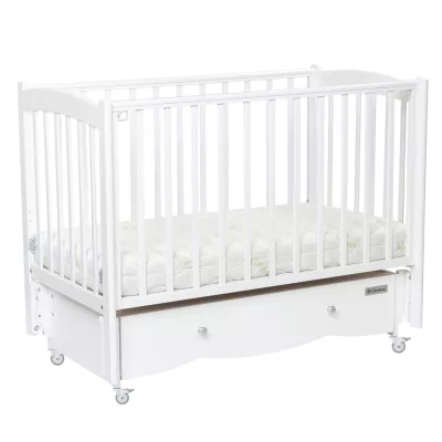 Кровать Mr Sandman Pocket Универсальный маятник с ящиком Белый