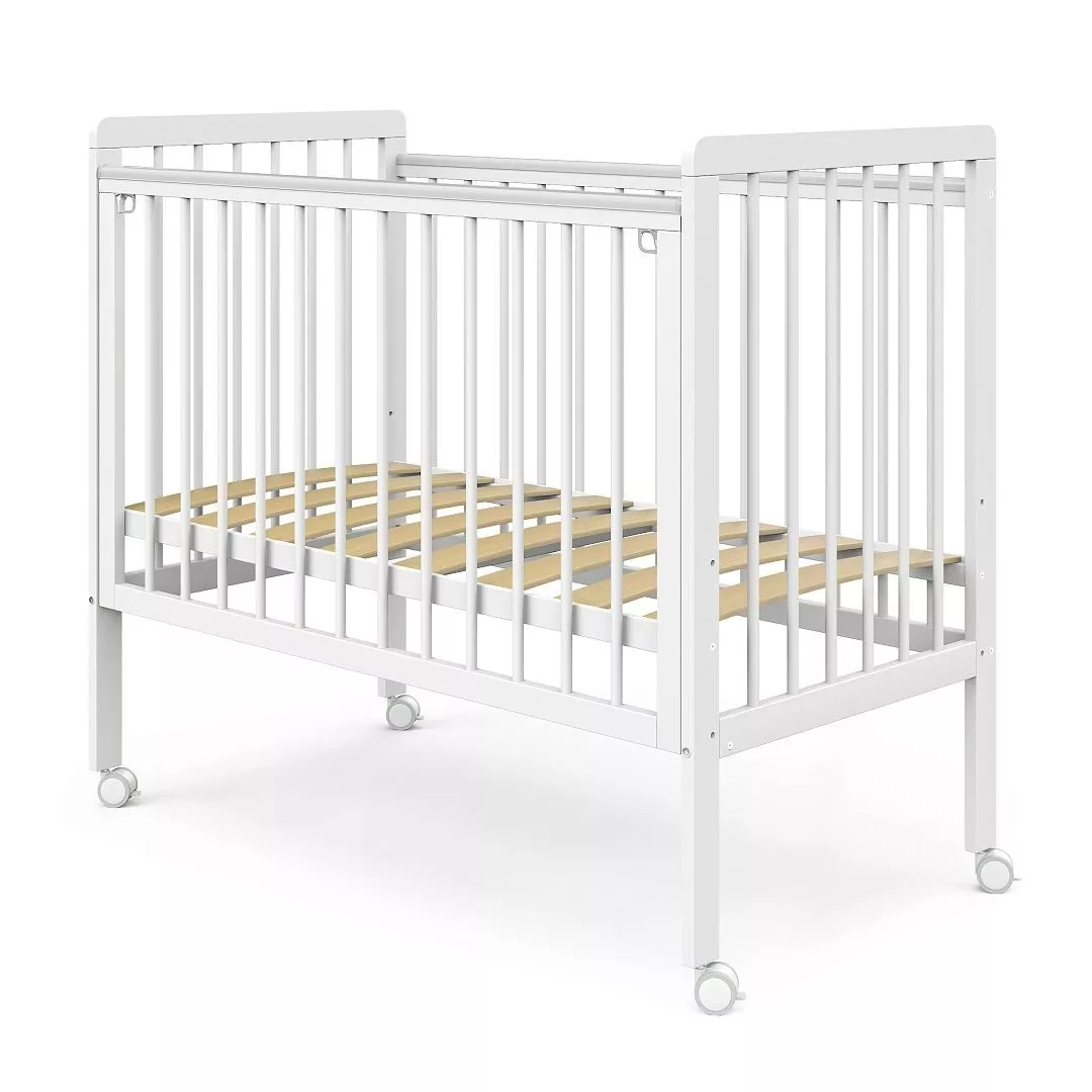 Кровать детская Pituso Tiny (Лайт), Белая аляска