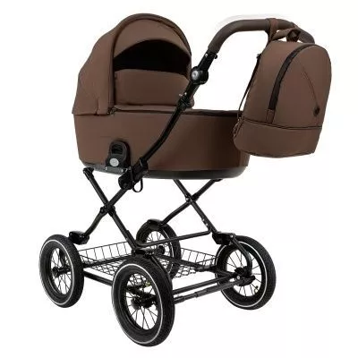 Коляска Roan Bass Next Classic 2 в 1, 12d (2.0 2026), Mocha Mousse
