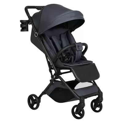 Коляска прогулочная Pituso Pera, Graphite, рама carbon