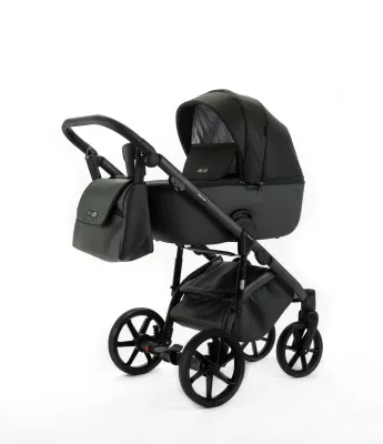 Коляска Adamex Nola Natura 3 в 1, N-12-Forest