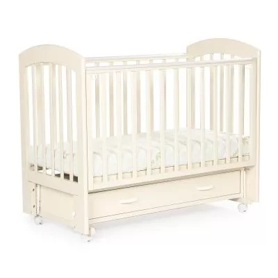 Кровать детская Bebizaro Regency, Vanilla, Маятник универсальный с ящиком