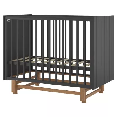 Кровать детская Incanto VIKKI цвет графит-бук