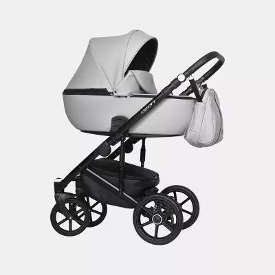 Коляска Riko Basic Ozon 3 в 1, 05 светло-серый