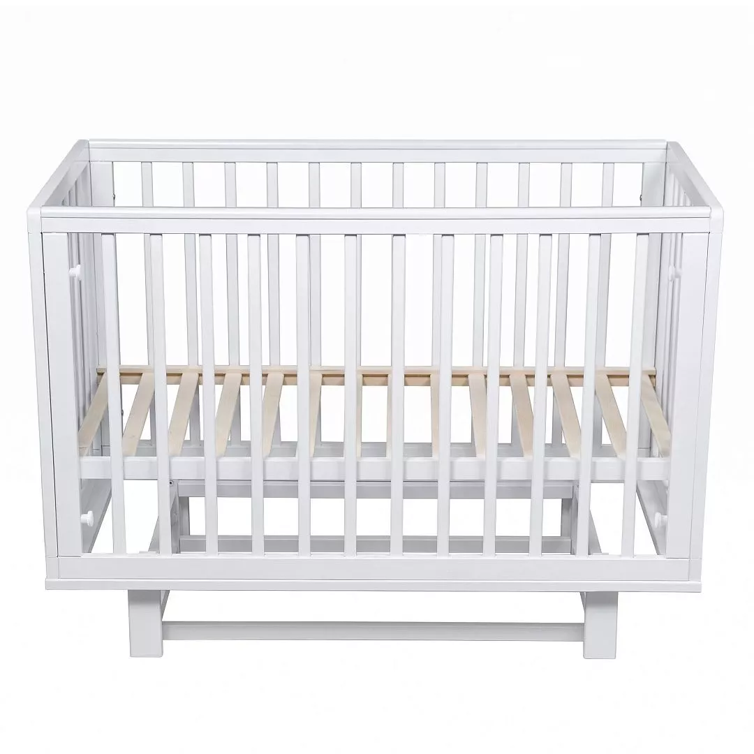 Кровать детская Pituso Mirage маятник, Белый-белый