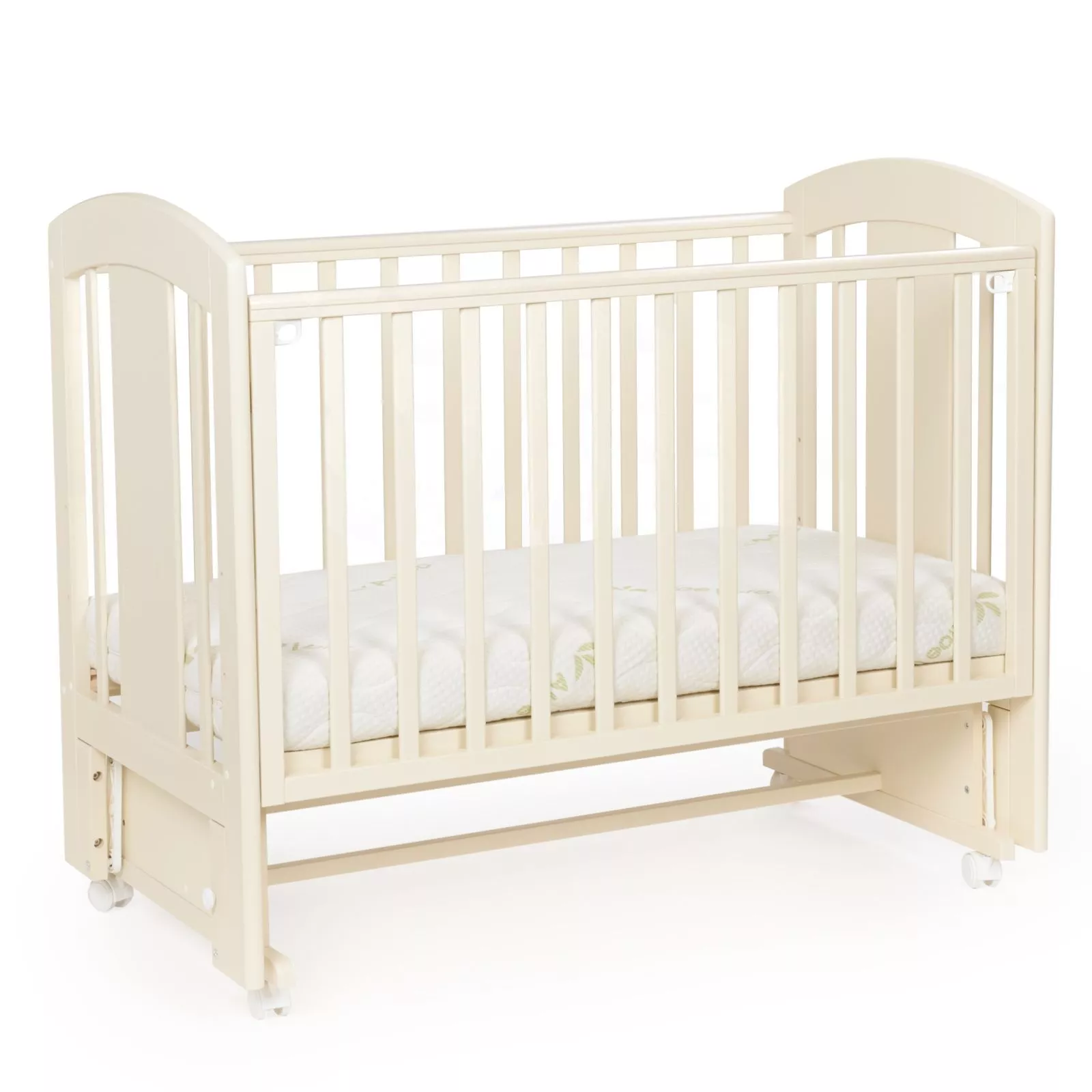 Кровать детская Bebizaro Regency Teddy маятник универсальный, Vanilla