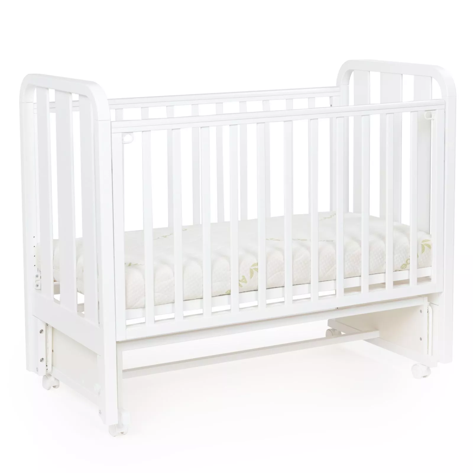 Кровать детская Bebizaro Heirloom маятник универсальный, White