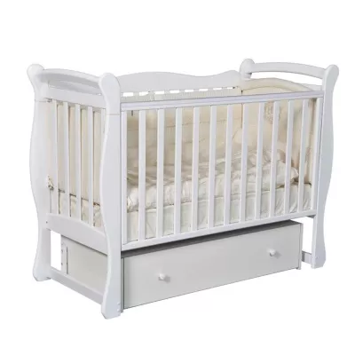 Кровать детская Антел Julia-1 цвет белый