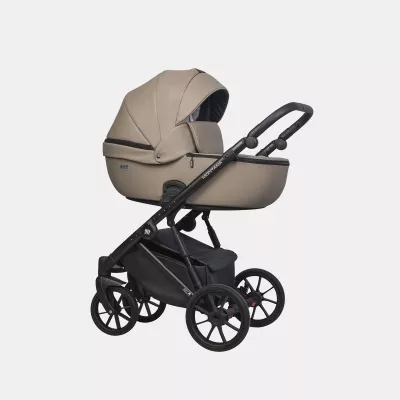 Коляска Riko Basic Montana Ecco 2 в 1, 22 Beige бежевый