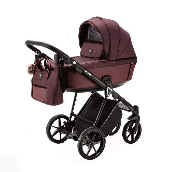Коляска Adamex Belissa 3 В 1 – B-PS40 Коляска Adamex Belissa 3 В 1 – B-PS40