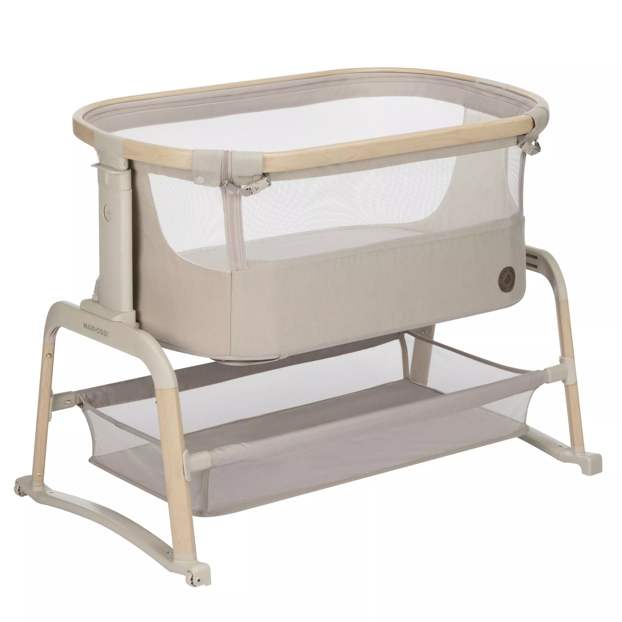 Колыбель Maxi-Cosi IORA AIR, Classic Beige ECO, c колесами
