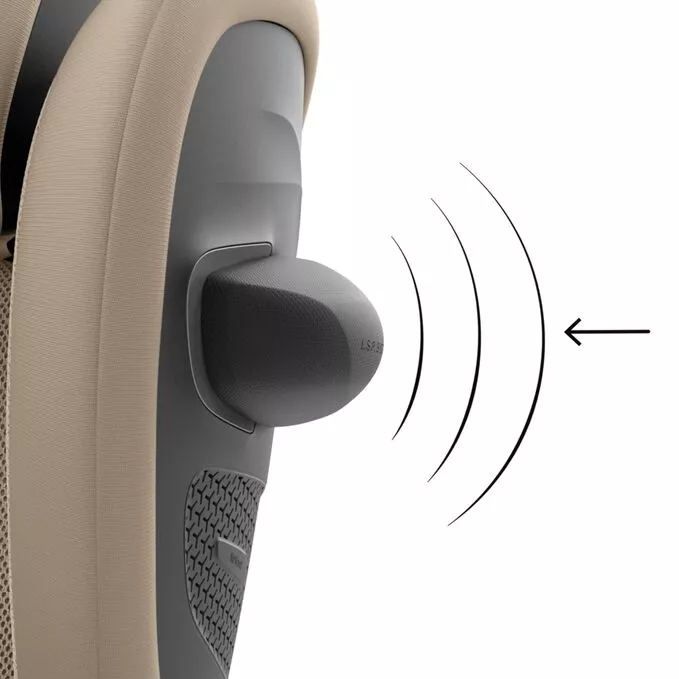 Система защиты от боковых ударов L.S.P. System Plus