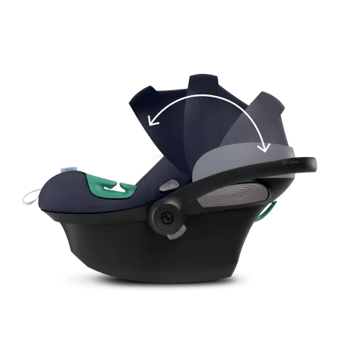 Большой солнцезащитный козырёк XXL