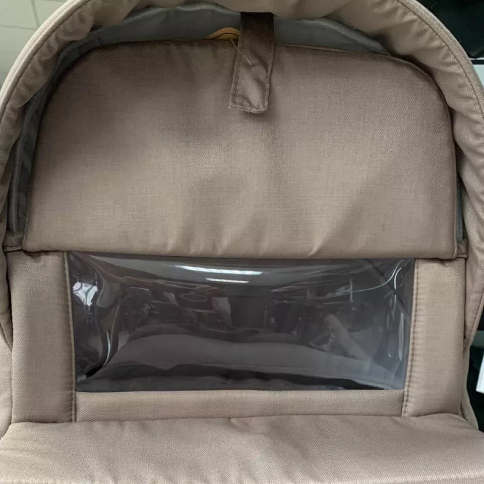 Ветрозащита на магнитах — с окошком, удо...