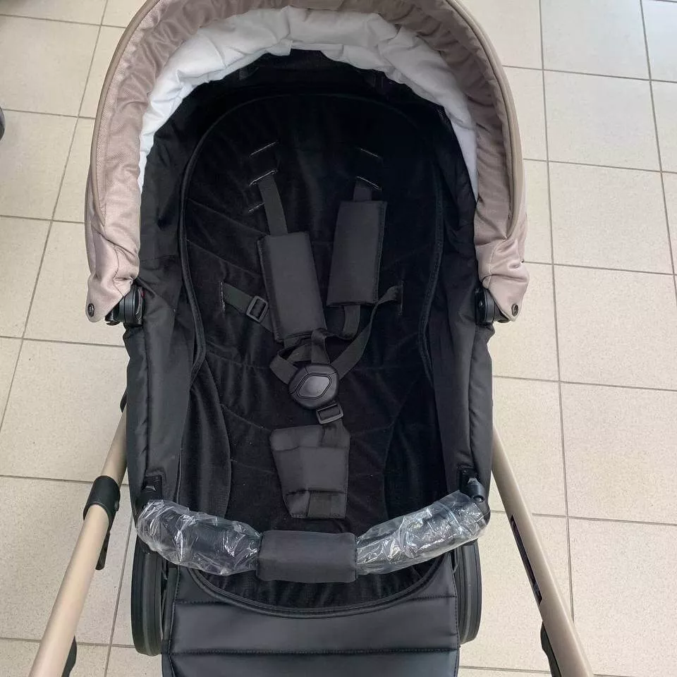 Спинка — от сидячего до полностью горизо...