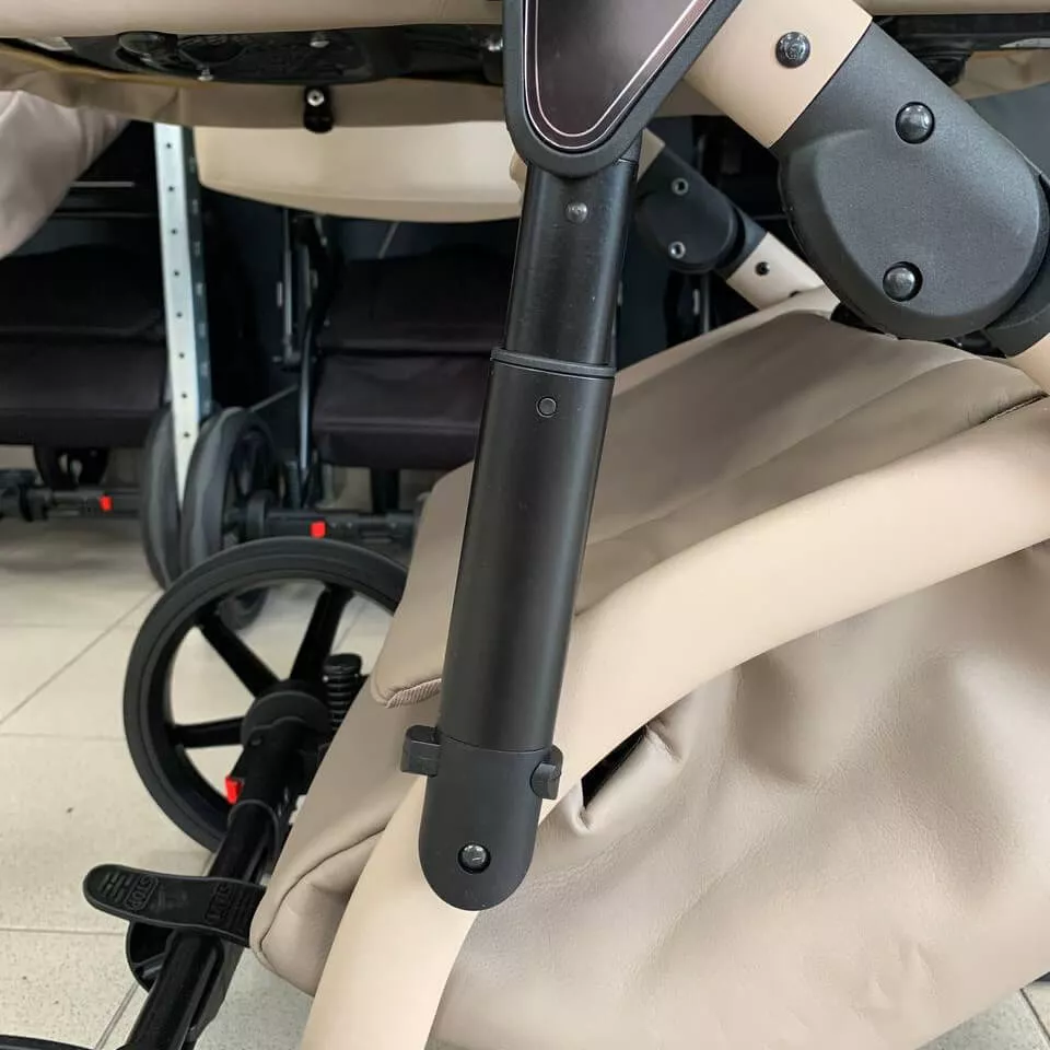 Пружинная амортизация — задняя и централ...