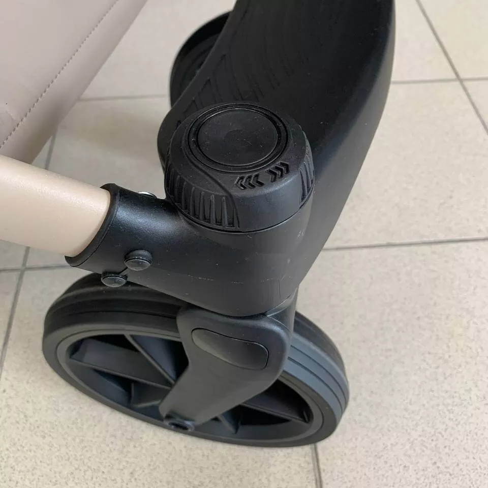 Колёса PU — не боятся проколов, проходим...