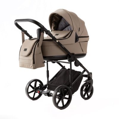 Коляска Adamex Locco Light Deluxe 3 в 1, LL-SA-9