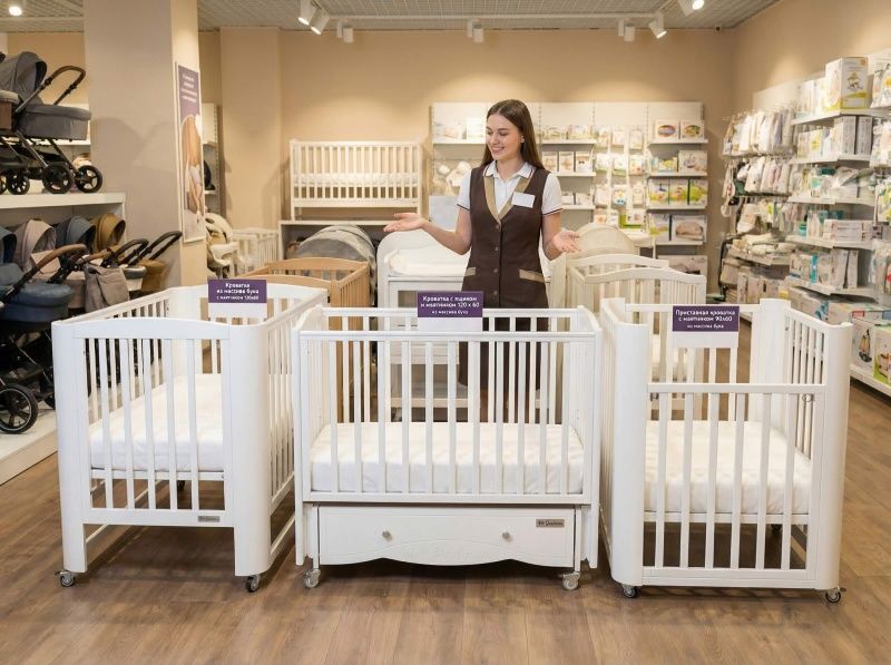 Как выбрать кроватку для новорожденного