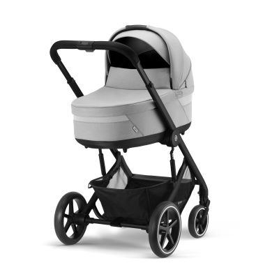 Коляска Cybex Balios S Lux BLK 3 в 1 - Lava Grey