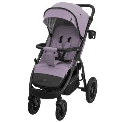 Коляска прогулочная Indigo Epica XL Air, фиолетовый