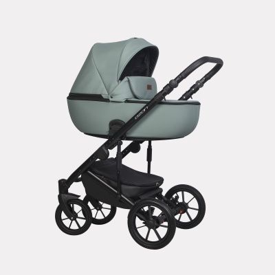 Коляска Riko Basic Ozon Pastel 2 в 1, 05 оливковый