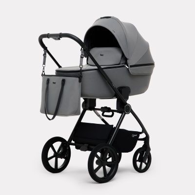 Коляска Rant Teo Soft 2 в 1 - Grey