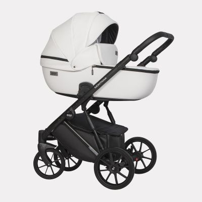Коляска Riko Basic Montana Ecco 3 в 1, 11 White белый