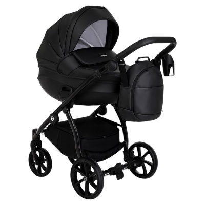 Коляска Tutis Nanni Ecco 2 в 1 - Black