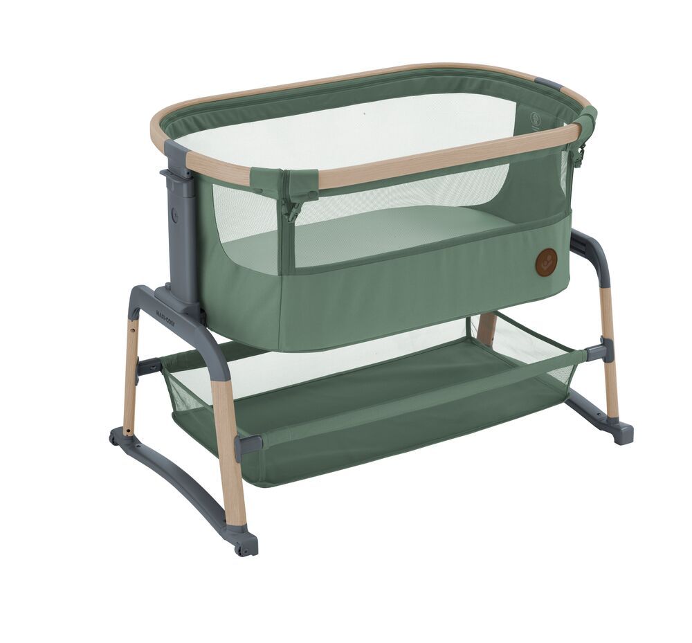 Колыбель Maxi-Cosi IORA AIR, Beyond Green ECO, c колесами