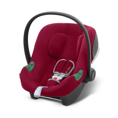 Автокресло группы 0+ Cybex Aton B2 i-Size, Dynamic Red