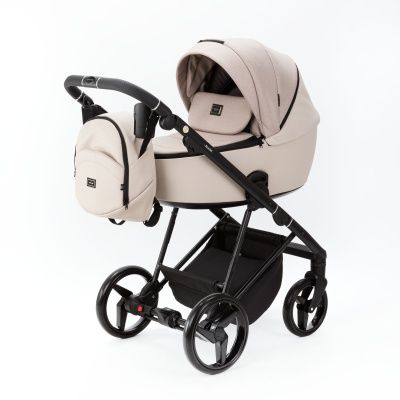 Коляска Adamex Blanc Lux 3 в 1, BL-PS-18
