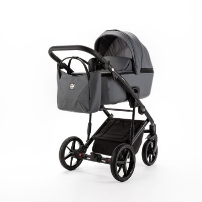 Коляска Adamex Mobi New Deluxe 3 в 1, MN-SA-32