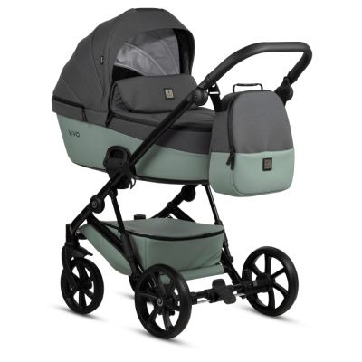 Коляска Tutis VIVA 5 Essential 2 в 1, Sage (039)