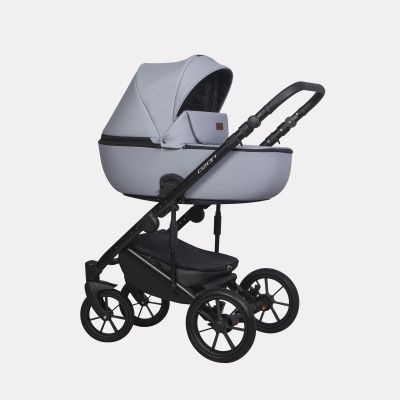 Коляска Riko Basic Ozon Pastel 2 в 1, 04 серый