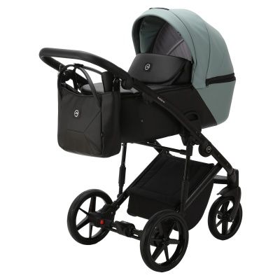 Коляска Adamex Mobi New Deluxe 3 в 1, MN-SD-14