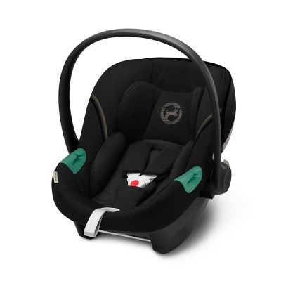 Автокресло группы 0+ Cybex Aton S2 i-Size, Moon Black