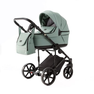 Коляска Adamex Locco Light Deluxe 3 в 1, LL-SA-20