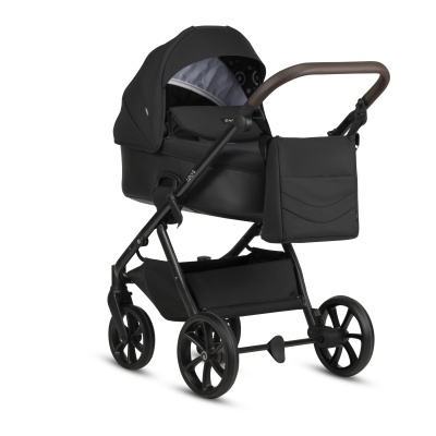 Коляска Tutis Leo 3 Plus 2 в 1, Black (1582201)