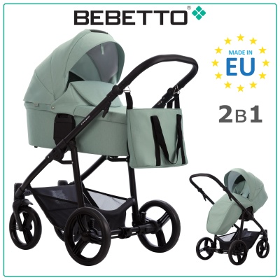 Коляска Bebetto Explorer AIR LUX 2 в 1, 02 CZM