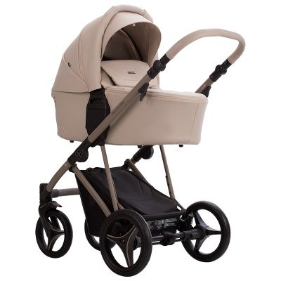 Коляска Bebetto Pelpasso Pro 2 в 1, (экокожа) PRO 02 Kaszmir