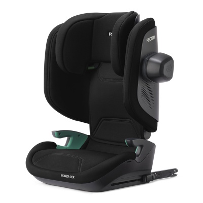 Автокресло Recaro Monza Compact FX (от 3 до 12 лет), Melbourne Black