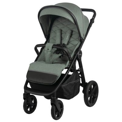 Коляска прогулочная Indigo Corsa, оливковый