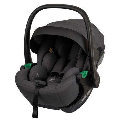 Автокресло Indigo TECHNO I-SIZE, группа 0+ 40-87см, серый