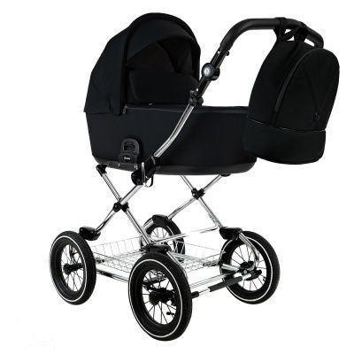 Коляска Roan Bass Next Classic 2 в 1, 12d (2.0 2026), Caviar